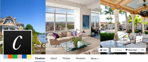 Facebook Cover Image Corcoran Group