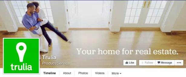 Facebook Cover Image - Trulia