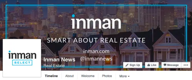 Facebook Cover Image Inman