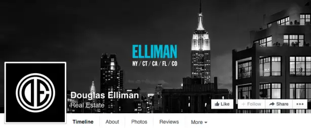 Facebook Cover Image - Douglas Elliman