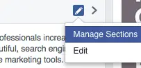 Facebook-editsection
