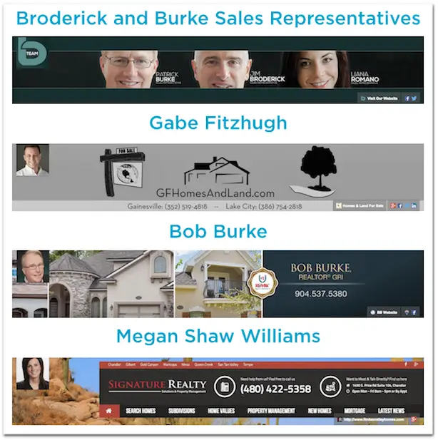 Real estate agent YouTub channel design