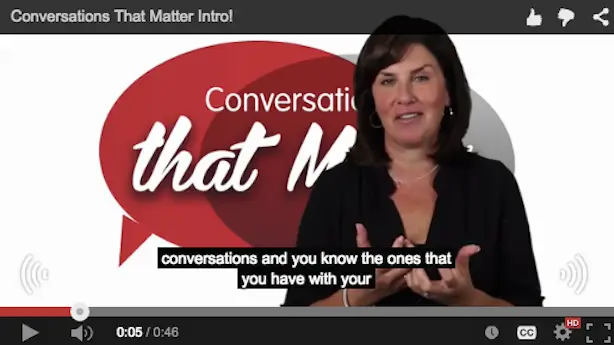 Teri Conrad Conversations That Matter