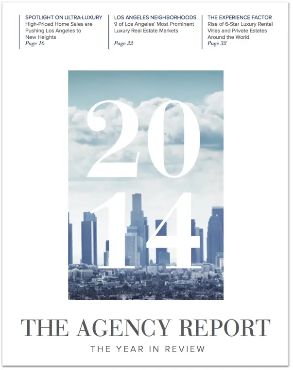 The Agency Year in Review report