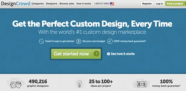 graphic design tools Designcrowd