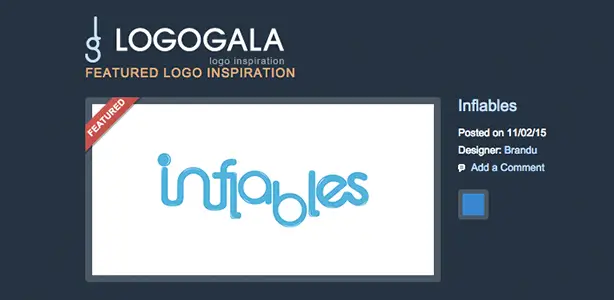 graphic design tools Logo Gala