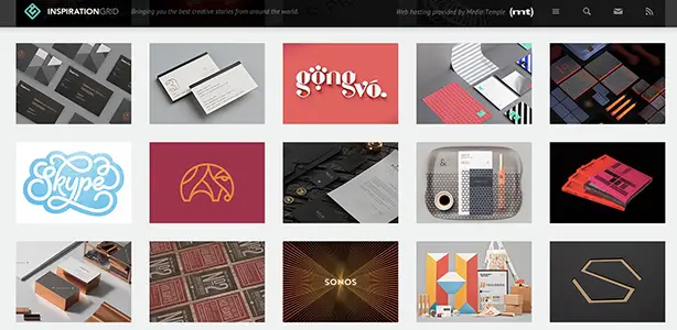 graphic design tools Inspiration Grid