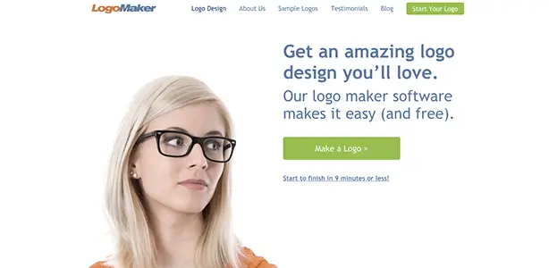 graphic design tools LogoMaker