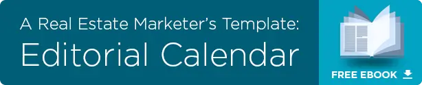 content marketing editorial calendar