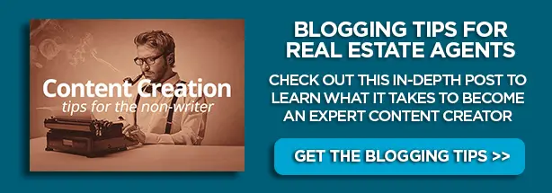 real estate blog post creation