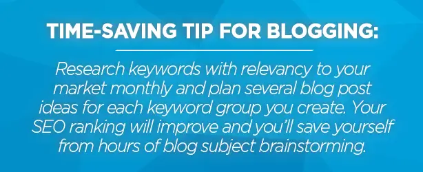 real estate blogging tips