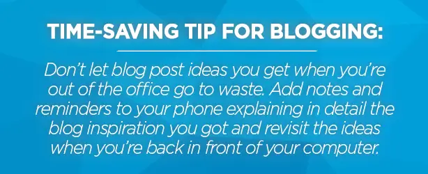 real estate blogging tips