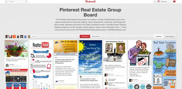 Bill Gassett Pinterest board