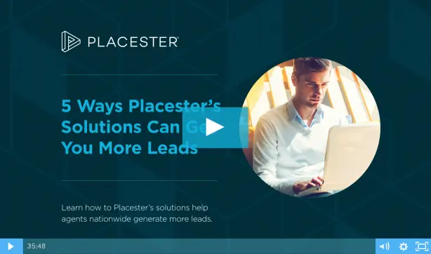 Placester real estate lead generation webinar