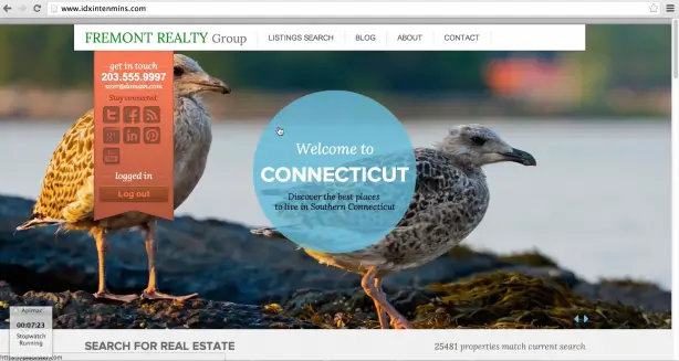 How to Build a Real Estate Website in Less than 10 Minutes and Create Your First Blog Post