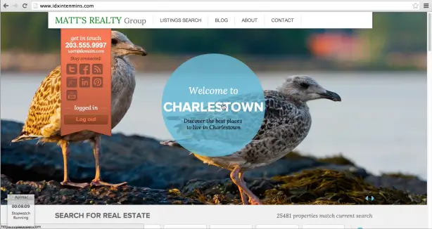 How to Build a Real Estate Website in Less than 10 Minutes and Create Your First Blog Post