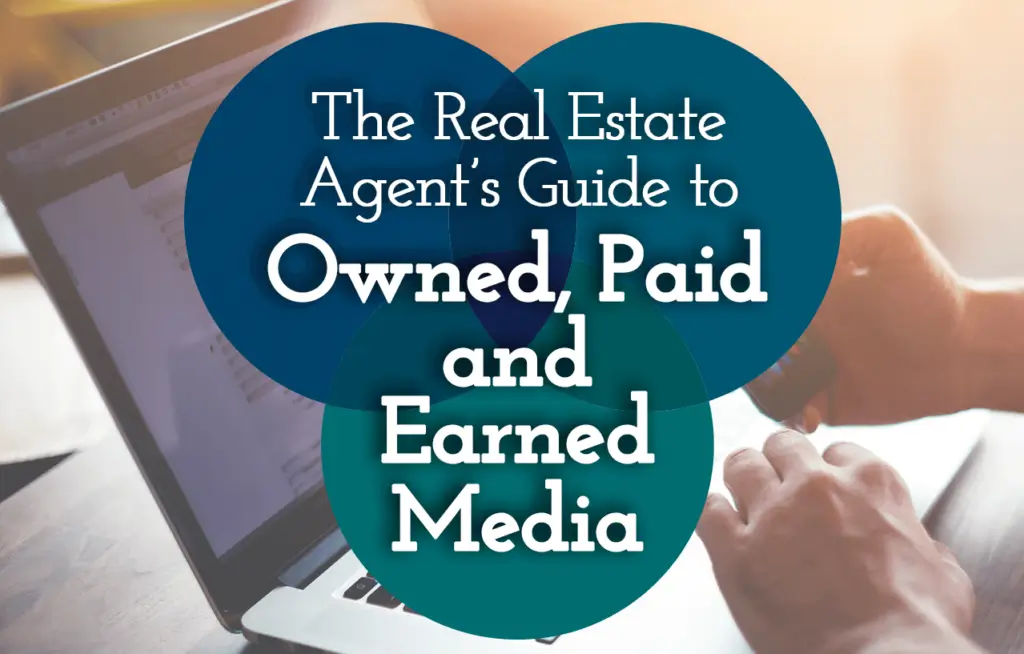 The 3 Essential Real Estate Marketing Strategies: Owned, Paid, and Earned Media