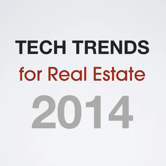 [Webinar Replay] The Technology Landscape for Real Estate in 2014 & Beyond