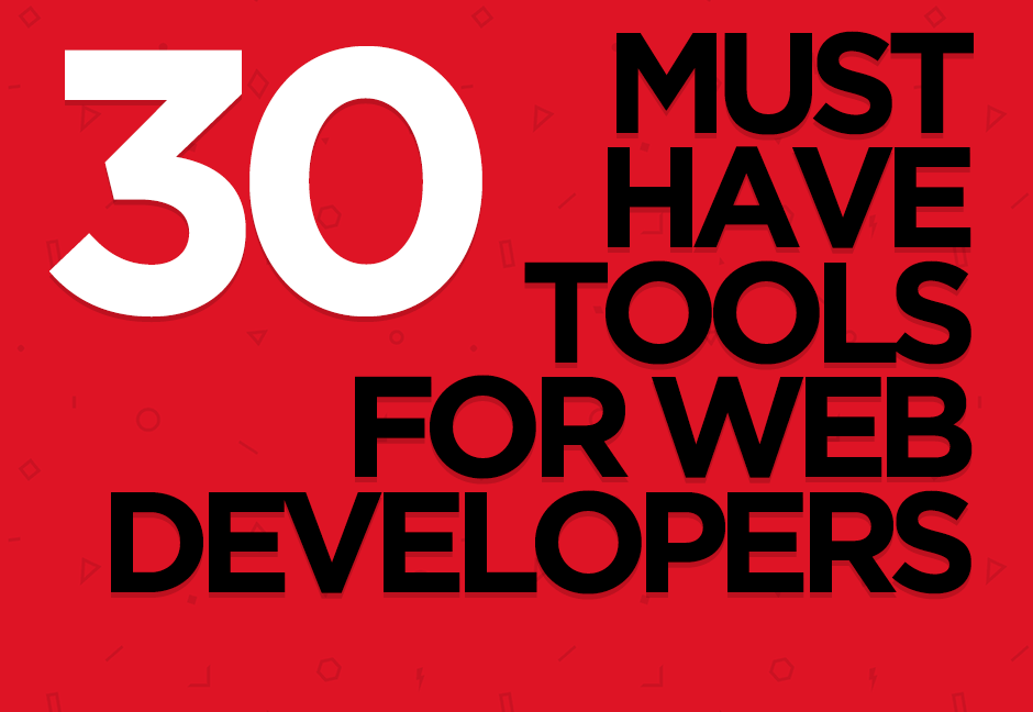 30 Must Have Tools for Real Estate Web Developers [Infographic]