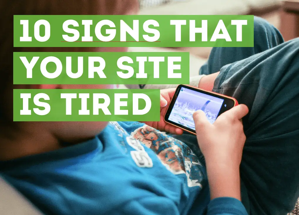 10 Signs Your Website is Outdated