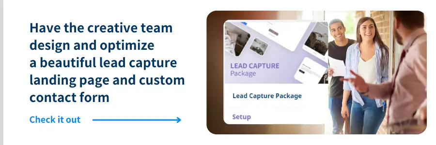 Lead Capture Package Service Task