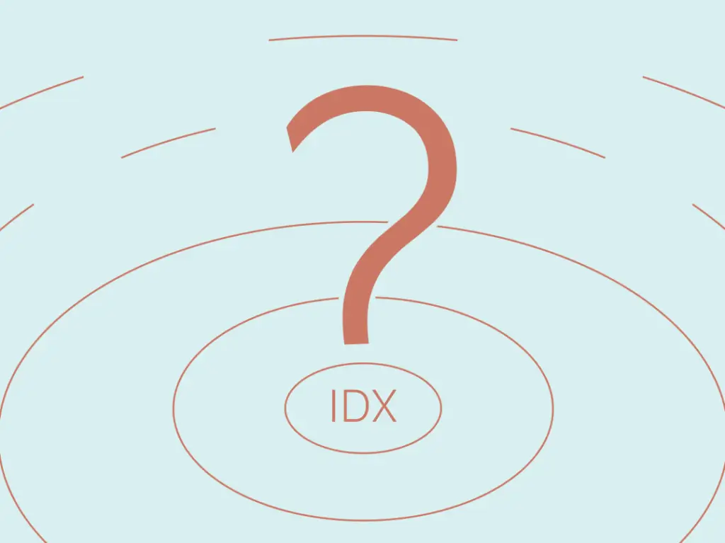 What is an IDX, and do you always need it?